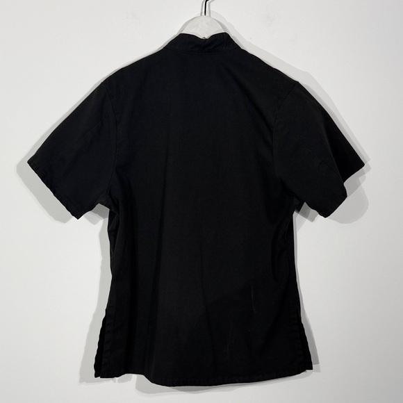 Uncommon Black Chef Jacket - Picture 8 of 9